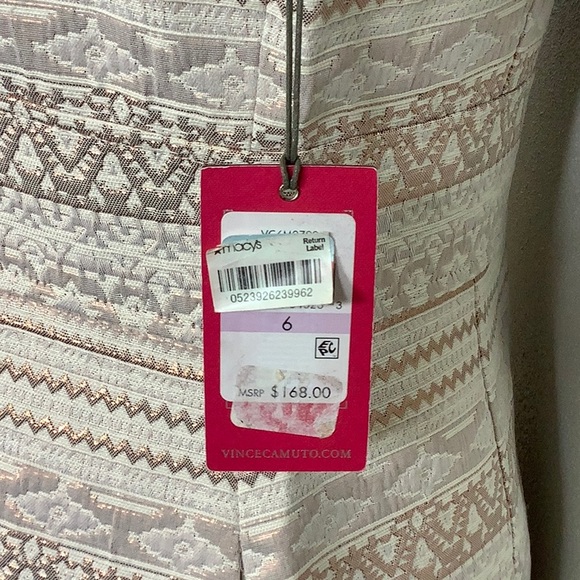 Vince Camuto sheath dress. New with tags - Picture 3 of 9